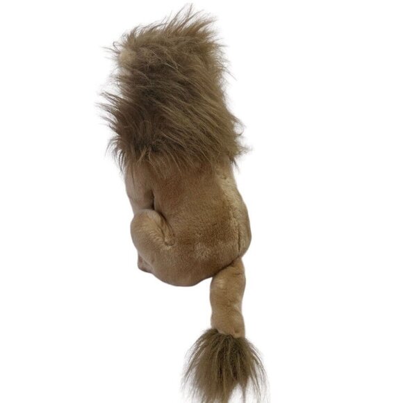 People Pals Lion King of the Jungle plush stuffed animal 15" - Picture 4 of 7